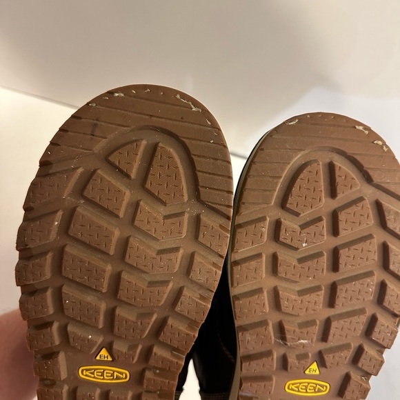 KEEN Utility Men's Cincinnati 6" Composite Toe Waterproof Work Boot Size 10 Wide - Picture 12 of 13